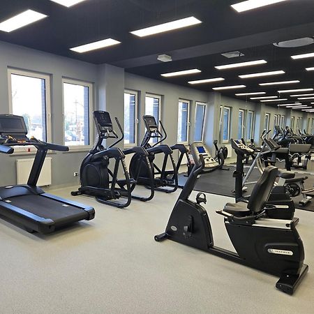 Apartament Delux Kasprowicza 20C Prywatny Parking Basen Sauna Oraz Silownia W Cenie 코워브제크 외부 사진