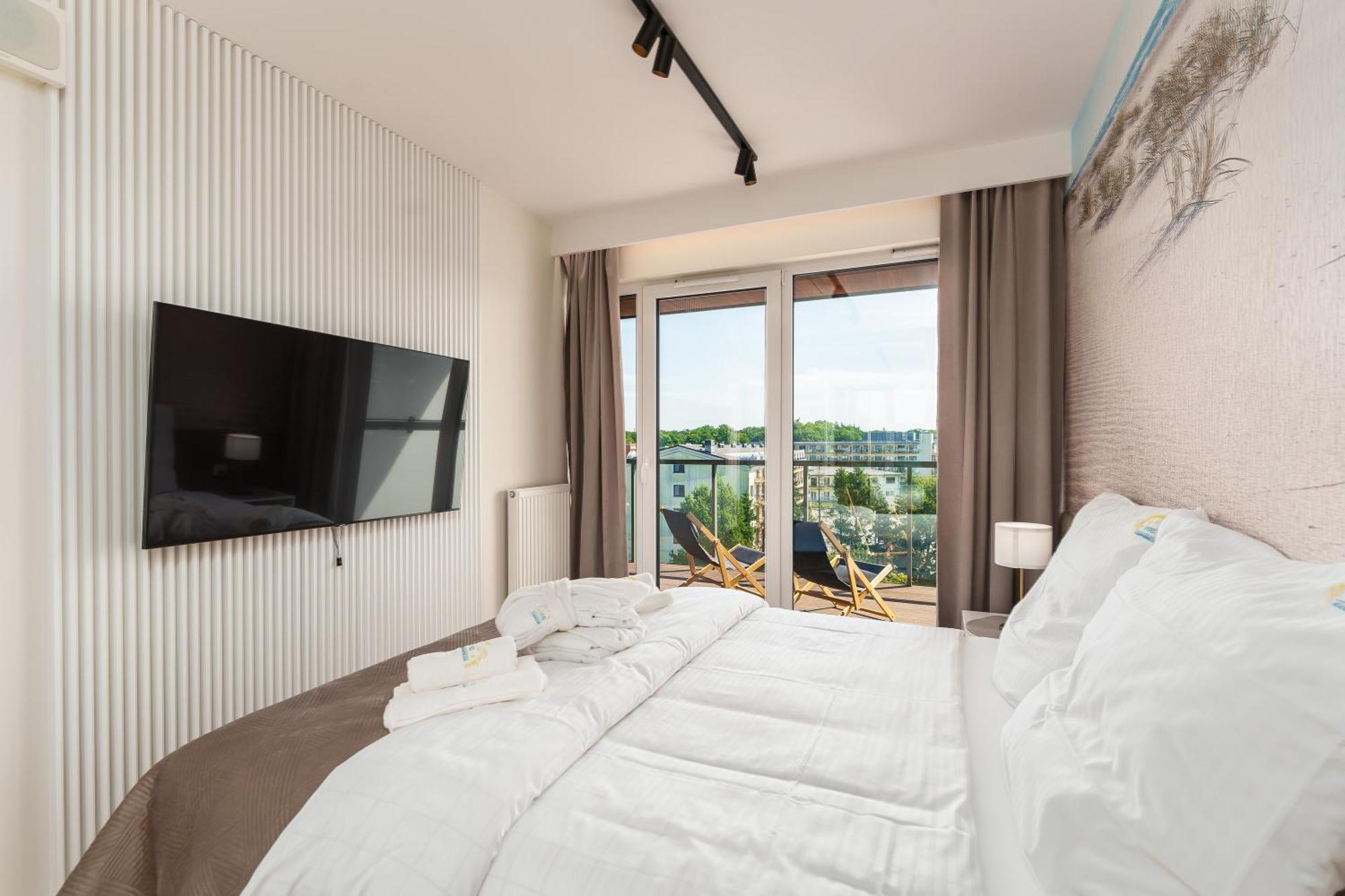 Apartament Delux Kasprowicza 20C Prywatny Parking Basen Sauna Oraz Silownia W Cenie 코워브제크 외부 사진