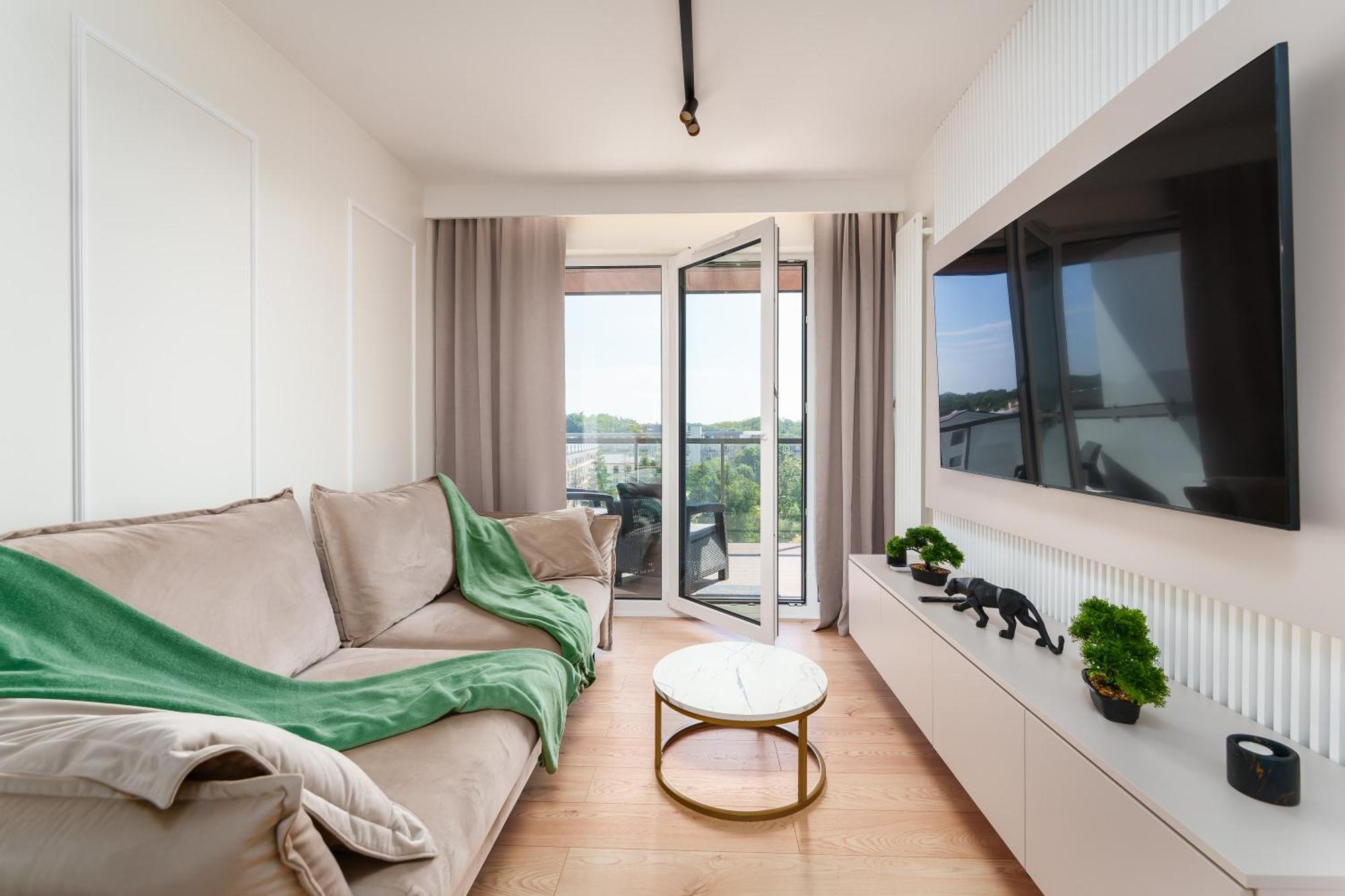 Apartament Delux Kasprowicza 20C Prywatny Parking Basen Sauna Oraz Silownia W Cenie 코워브제크 외부 사진