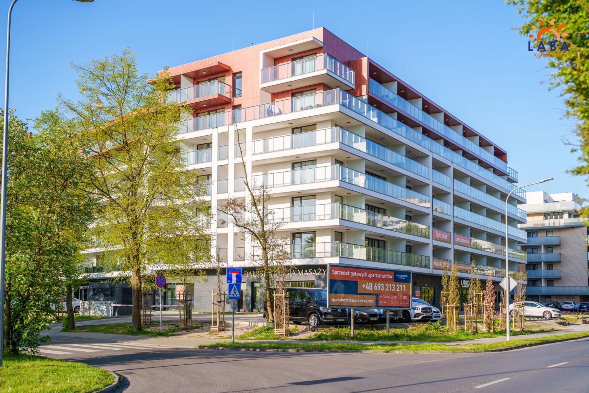 Apartament Delux Kasprowicza 20C Prywatny Parking Basen Sauna Oraz Silownia W Cenie 코워브제크 외부 사진
