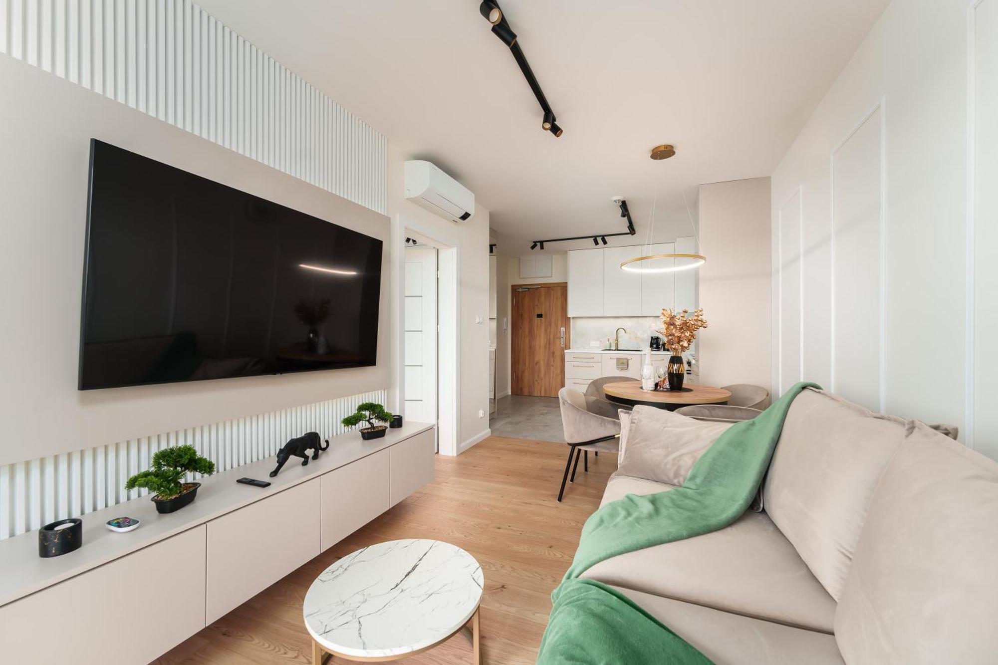 Apartament Delux Kasprowicza 20C Prywatny Parking Basen Sauna Oraz Silownia W Cenie 코워브제크 외부 사진