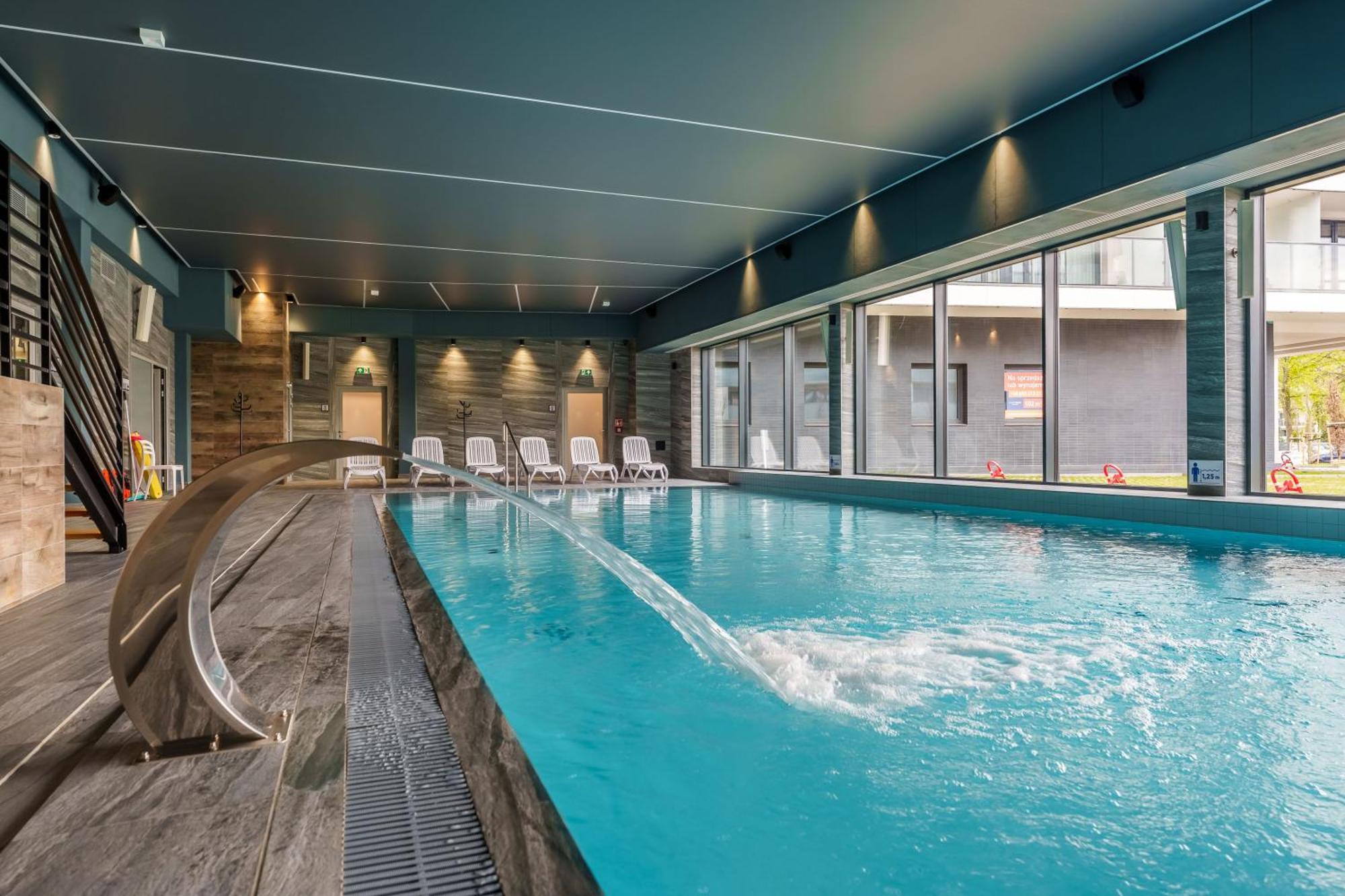 Apartament Delux Kasprowicza 20C Prywatny Parking Basen Sauna Oraz Silownia W Cenie 코워브제크 외부 사진