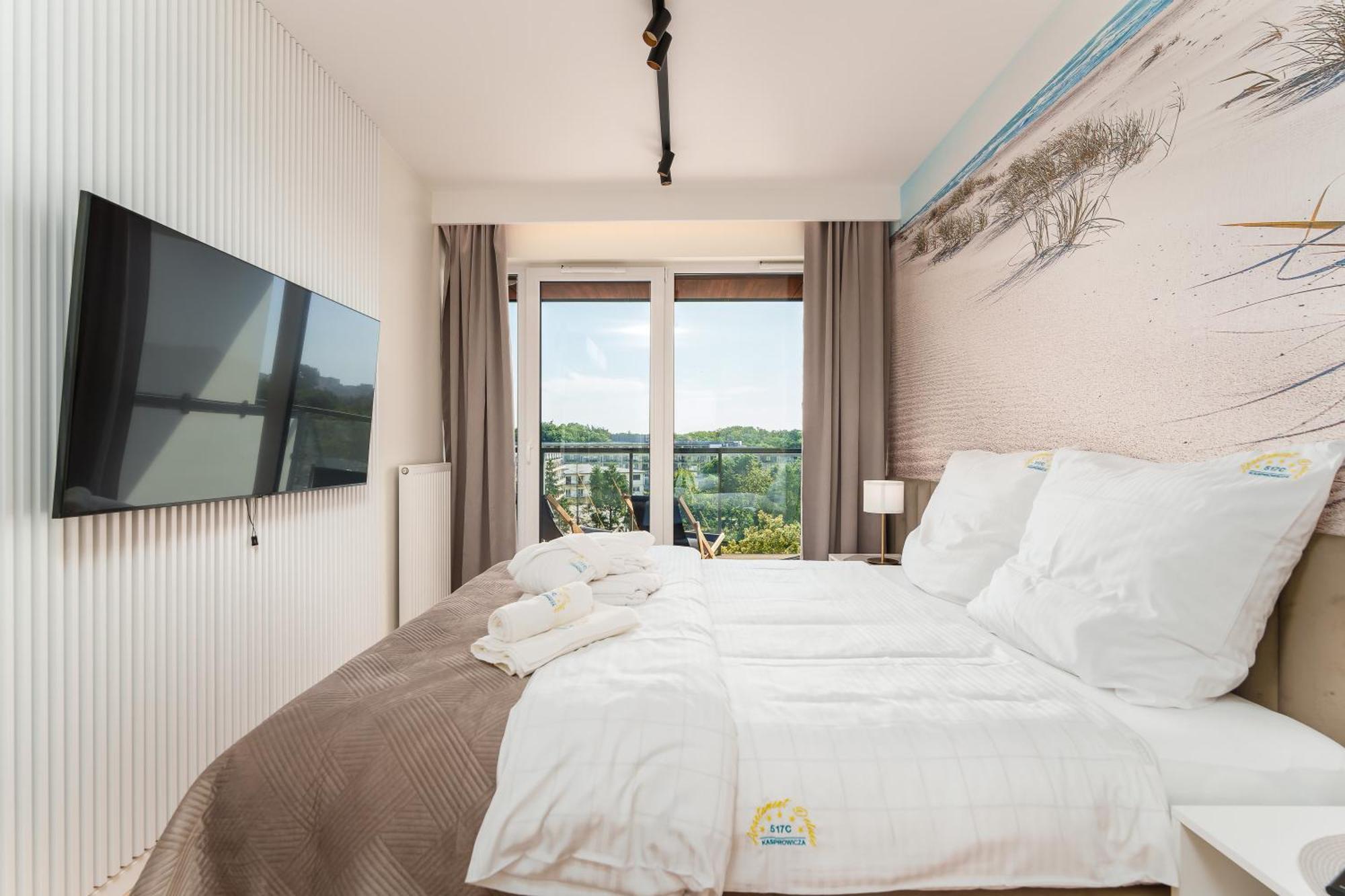 Apartament Delux Kasprowicza 20C Prywatny Parking Basen Sauna Oraz Silownia W Cenie 코워브제크 외부 사진